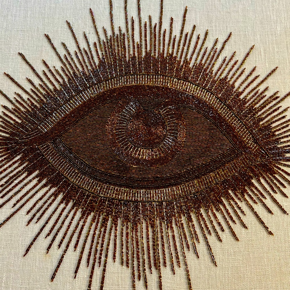 Jonathan Adler Eye Bead Art